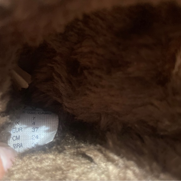 Camo Faux Fur Lined Slippers 7 BoBs Skechers - Picture 7 of 8